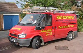 Kings Doors Van